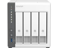 QNAP Serwer TS-433-4G 4x0HDD NAS ARM Cortex-A55 2,0 GHz - 1080751 - zdjęcie 2